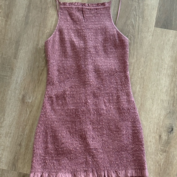 Free People Dresses & Skirts - Free People NWT Ruched Bodycon Mini Dress (M)